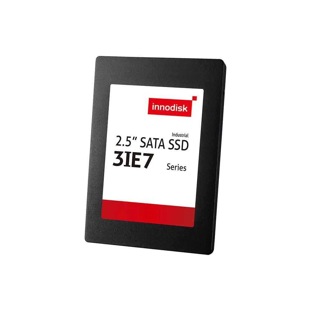 SSD công nghiệp Innodisk 2.5 inch SATA 3IE7 dòng iSLC nền trắng