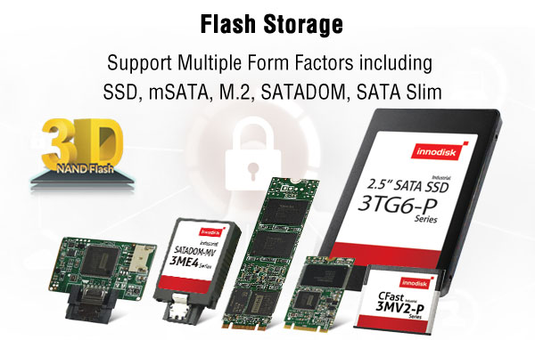 Innodisk 2.5” SATA SSD